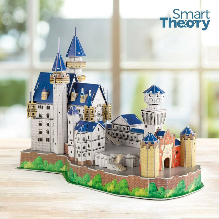 Пъзел 3D Colorbaby New Swan Castle 95 Части 43,5 x 33 x 18,5 cm (6 броя)