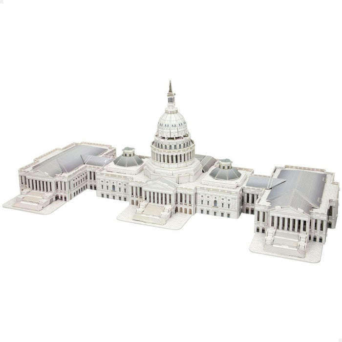 Пъзел 3D Colorbaby Capitolio 126 Части 52,5 x 20,5 x 23,5 cm (6 броя)