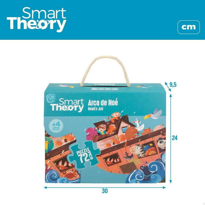 Пъзел Colorbaby Noah's Ark 72 Части 90 x 60 cm (6 броя)
