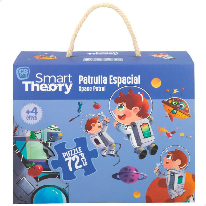 Пъзел Colorbaby Space Patrol 72 Части 90 x 60 cm (6 броя)