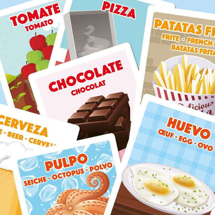 Настолна игра Colorbaby (6 броя)