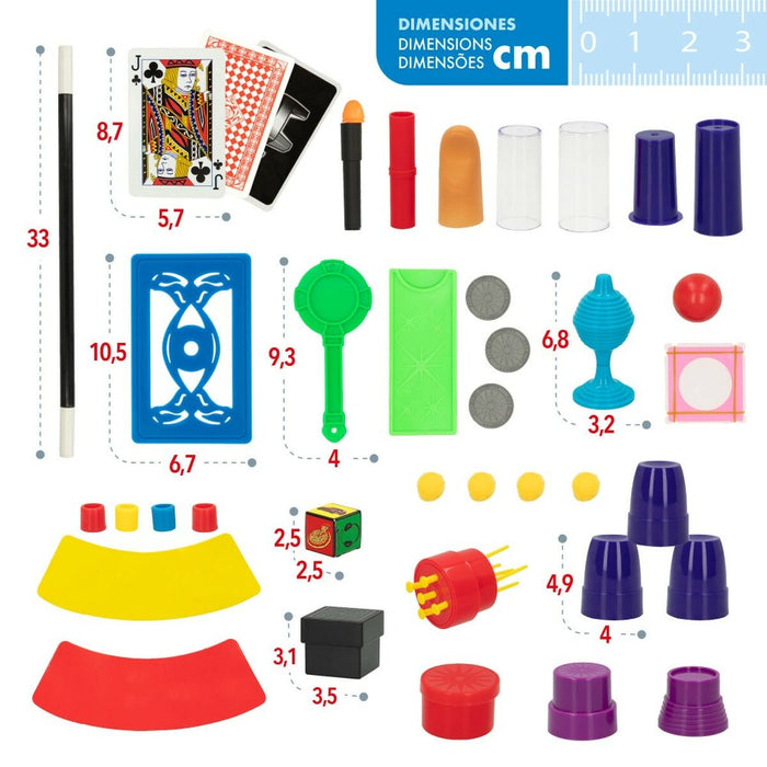 Магическа Игра Colorbaby Magic Show ES