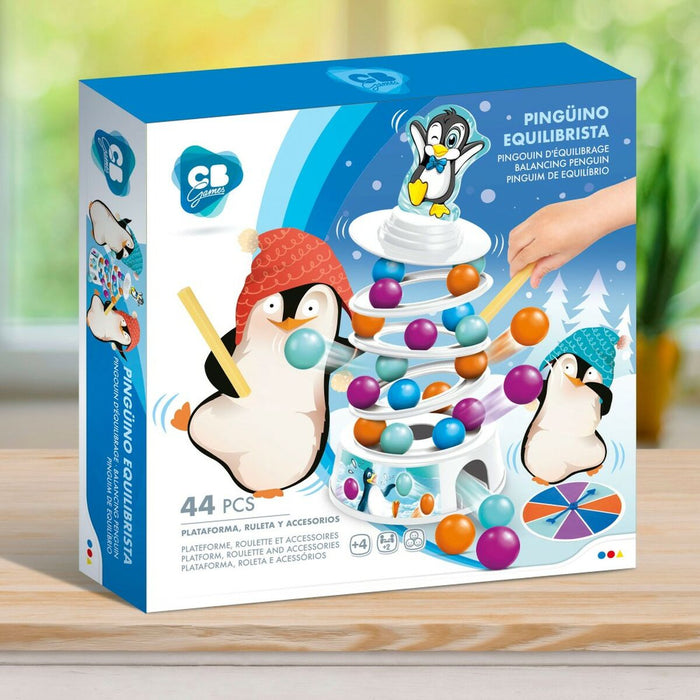Настолна игра Colorbaby Пингвин (6 броя)