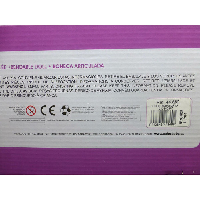 Кукла Colorbaby Maria Casual 30 x 105 x 14 cm