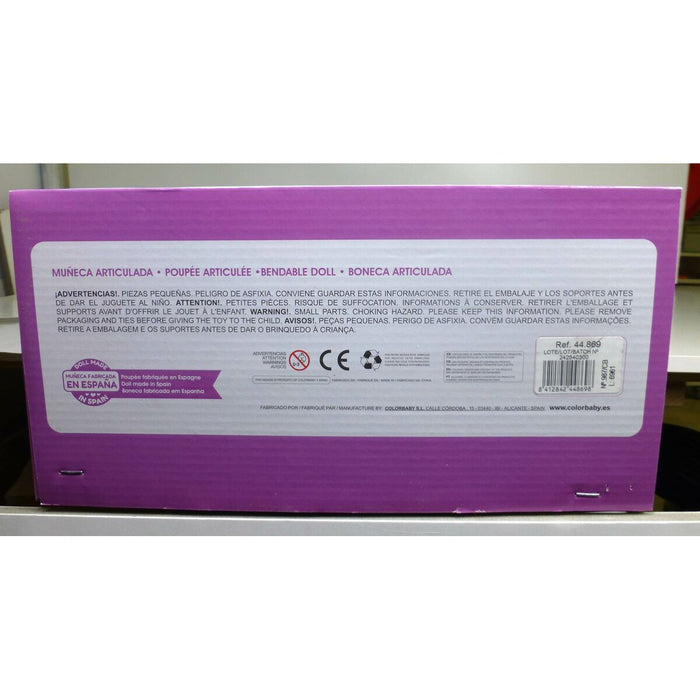 Кукла Colorbaby Maria Casual 30 x 105 x 14 cm