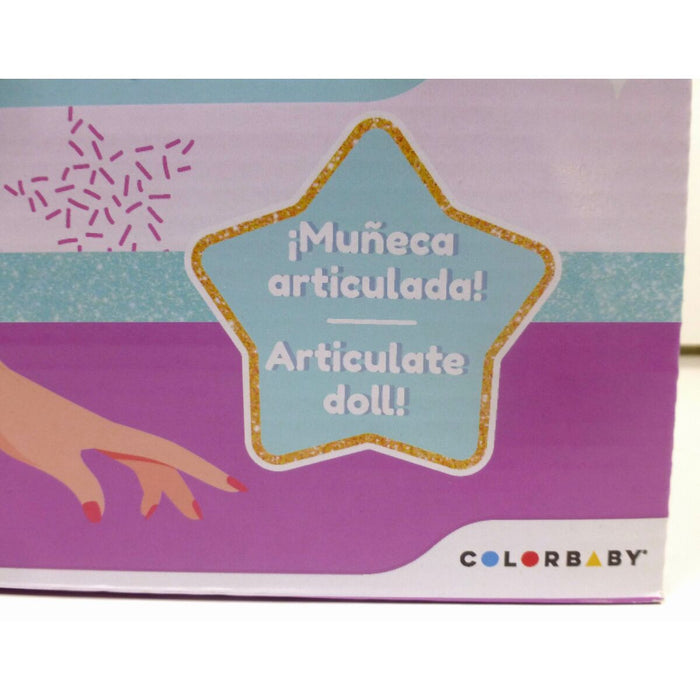 Кукла Colorbaby Maria Casual 30 x 105 x 14 cm