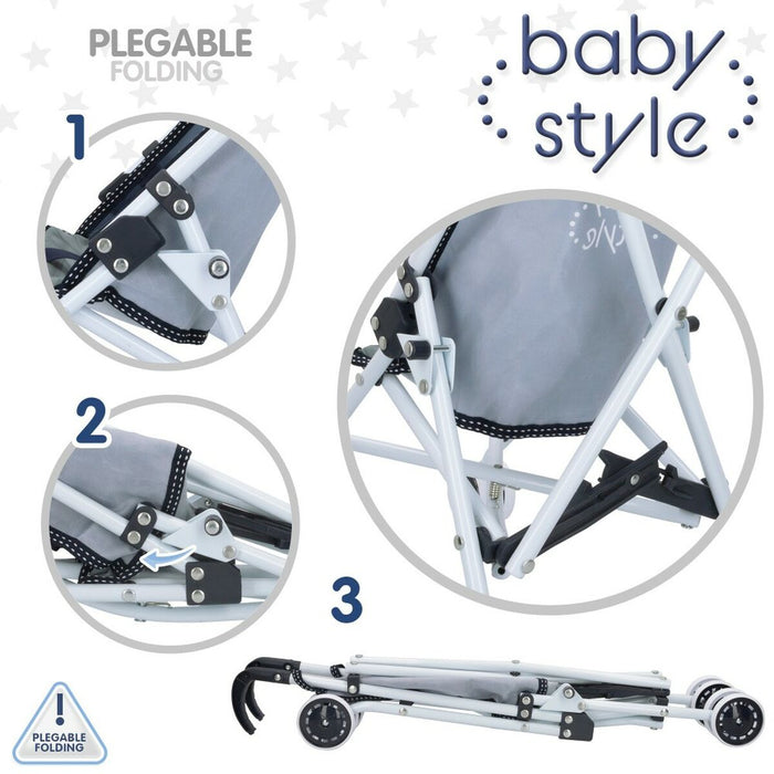 Стол за Кукли Colorbaby Natural 27 x 56 x 53 cm 12 броя