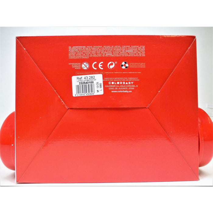 Масичка за Почистване с Аксесоари Colorbaby Играчка 5 Части 30,5 x 55,5 x 19,5 cm (12 броя)