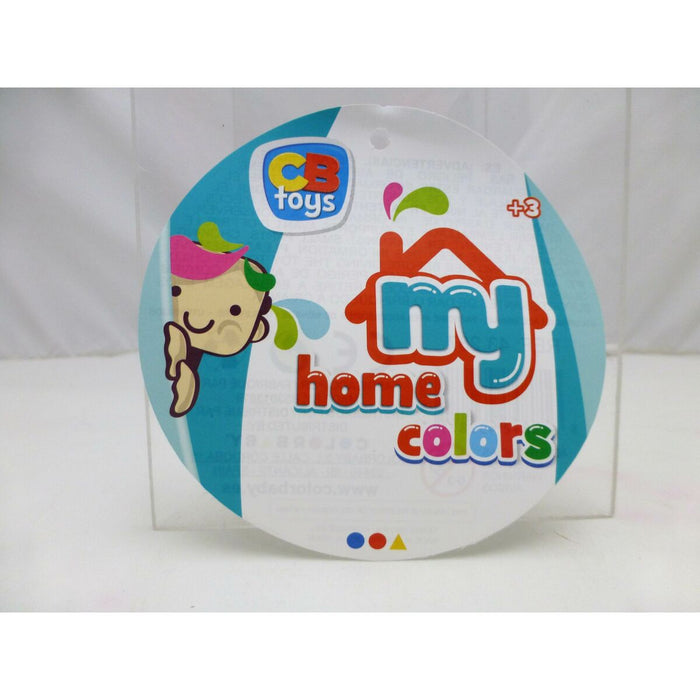 Комплект Детски Пособия Colorbaby Играчка Преса за изцеждане на пране 26 Части (12 броя)