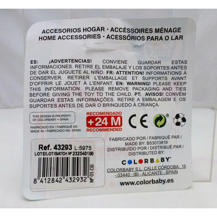 Комплект за Хранене Играчка Colorbaby 21 Части (10 броя)