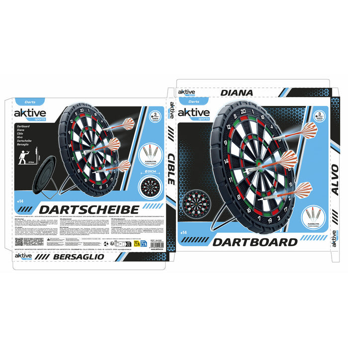 мишена Colorbaby Ø 31 cm (6 броя)