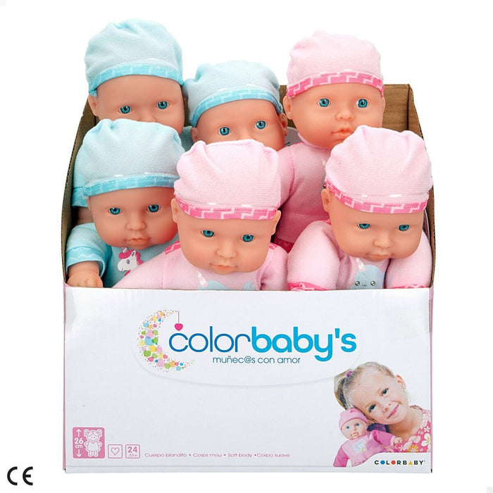 Кукла Бебе Colorbaby 26 cm 22,2 x 25 x 7 cm 12 броя