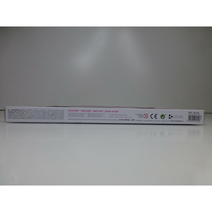 Дрехи за кукли Colorbaby 3 Части 6 броя