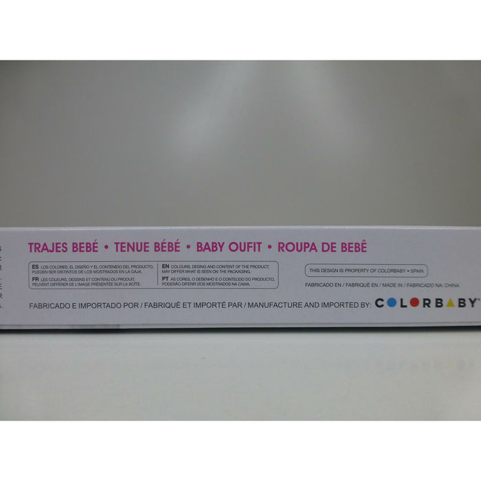 Дрехи за кукли Colorbaby 3 Части 6 броя