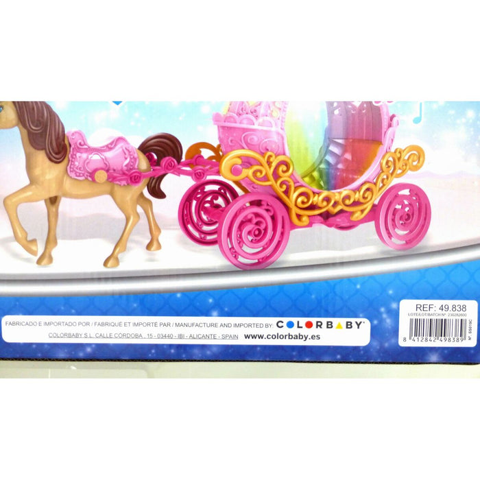 Playset Colorbaby Isabella 6 броя 28,5 x 14,5 x 7 cm Количка