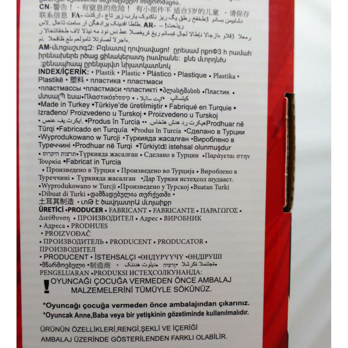 Автотранспортен Камион и Фрикционни Коли Colorbaby 36 x 11 x 10 cm (6 броя)