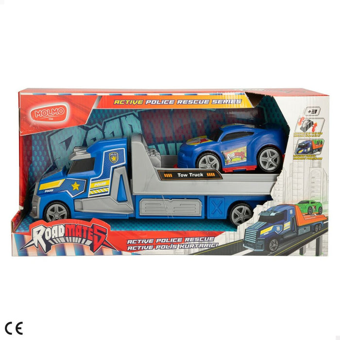 Автотранспортен Камион и Фрикционни Коли Colorbaby 36 x 11 x 10 cm (6 броя)