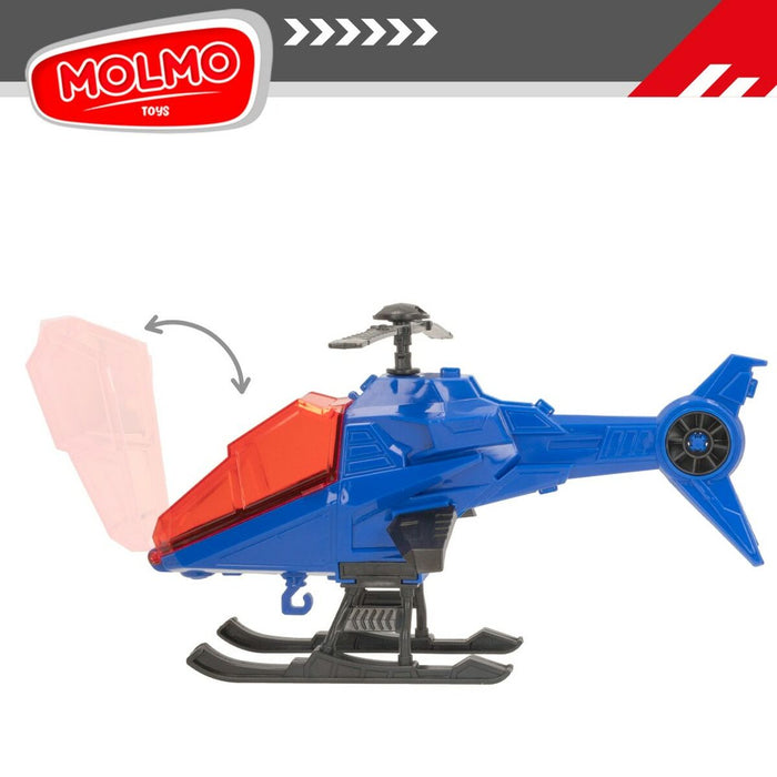 Комплект Превозни Средства Colorbaby 20 x 12 x 8,5 cm 6 броя 3 Части Полиция