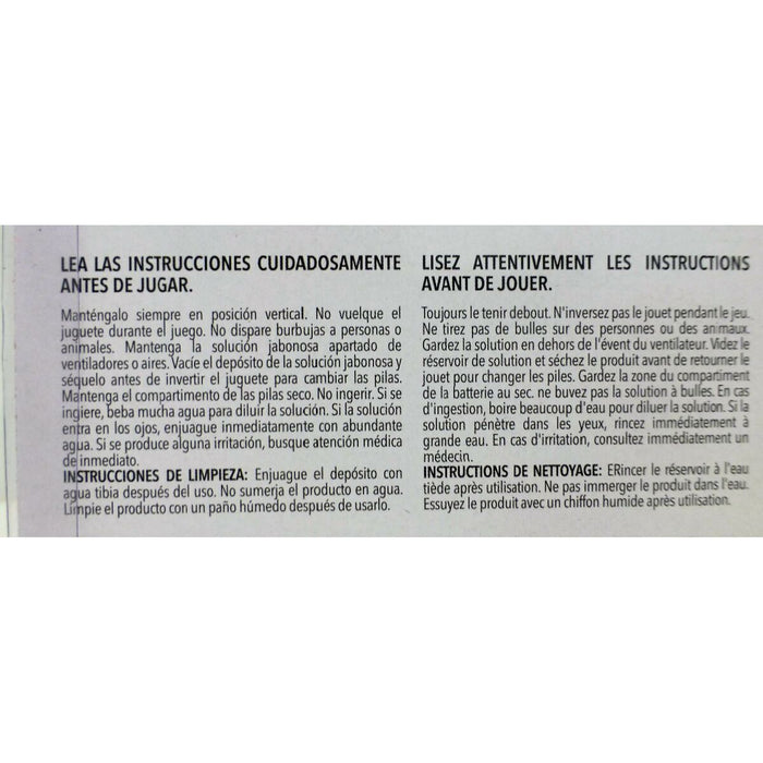 Пистолет за Сапунени Балончета Colorbaby 14 x 16,5 x 5,5 cm 6 броя