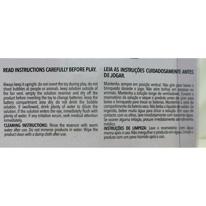 Пистолет за Сапунени Балончета Colorbaby 14 x 16,5 x 5,5 cm 6 броя