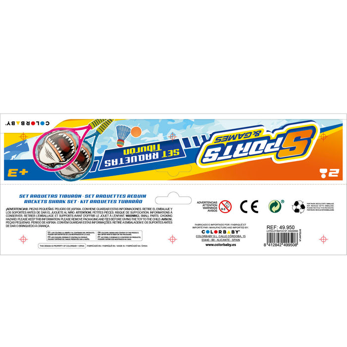 Комплект Хилки Colorbaby 22 x 48 x 1,8 cm (6 броя)