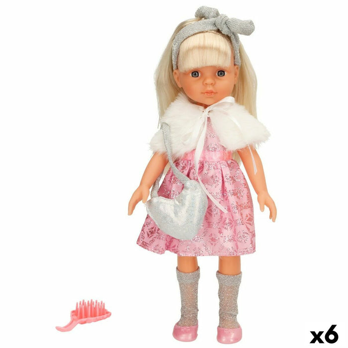 Кукла Colorbaby Isabella 32 cm Гребен 15 x 32 x 7 cm (6 броя)