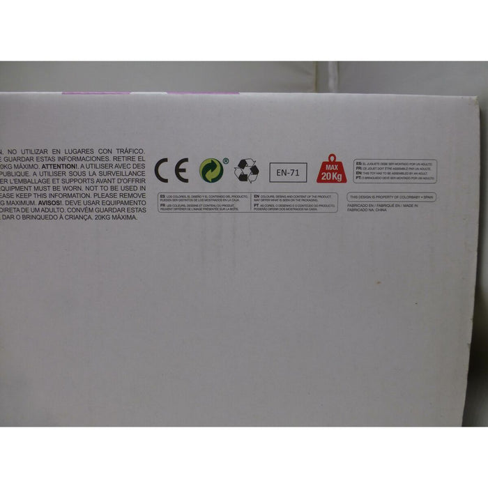 Скутер Colorbaby Полиуретан Алуминий Фуксия