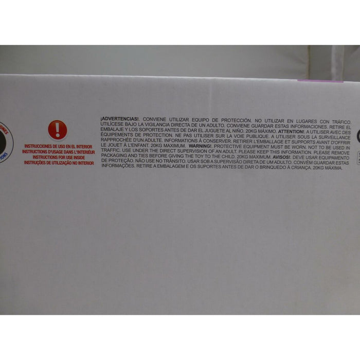 Скутер Colorbaby Полиуретан Алуминий Фуксия