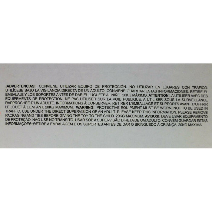 Скутер Colorbaby Полиуретан Алуминий Черен