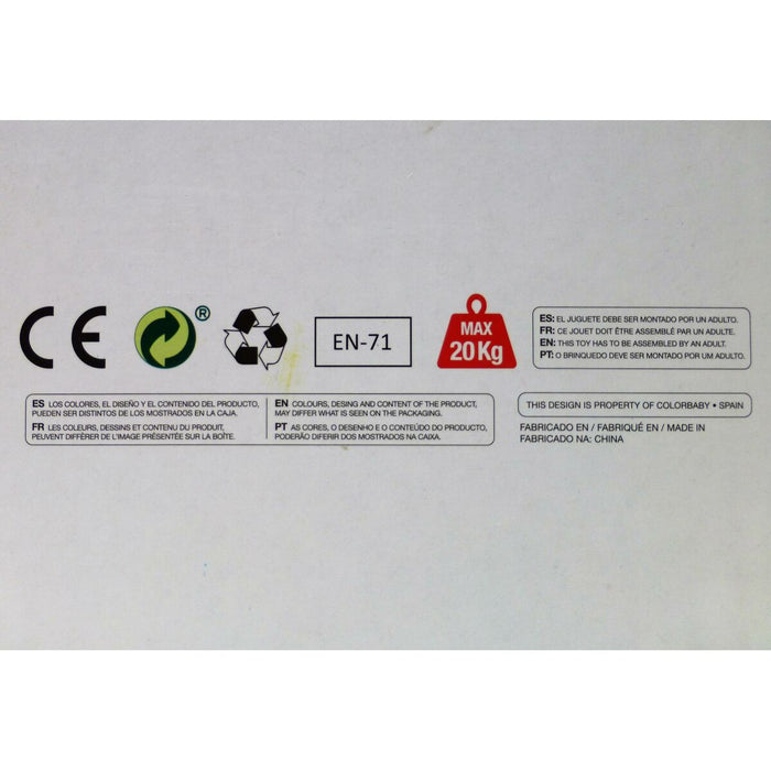 Скутер Colorbaby Полиуретан Алуминий Черен