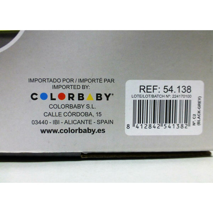 Скутер Colorbaby Полиуретан Алуминий Стомана Черен