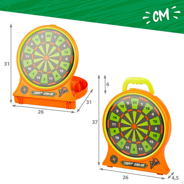 мишена Colorbaby 26 x 30 x 30 cm (6 броя)