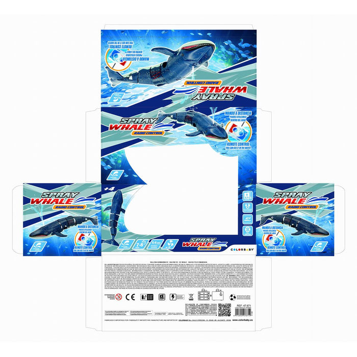 Игра Colorbaby Racing Boat Радио управление Кит