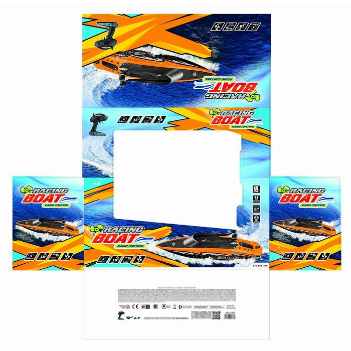 Лодка с радиоуправление Colorbaby (2 броя)