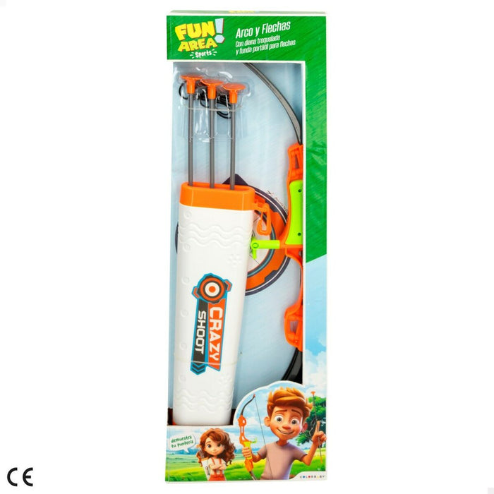 Комплект за Стрелба с Лък Colorbaby 3,5 x 67 x 15 cm (6 броя)