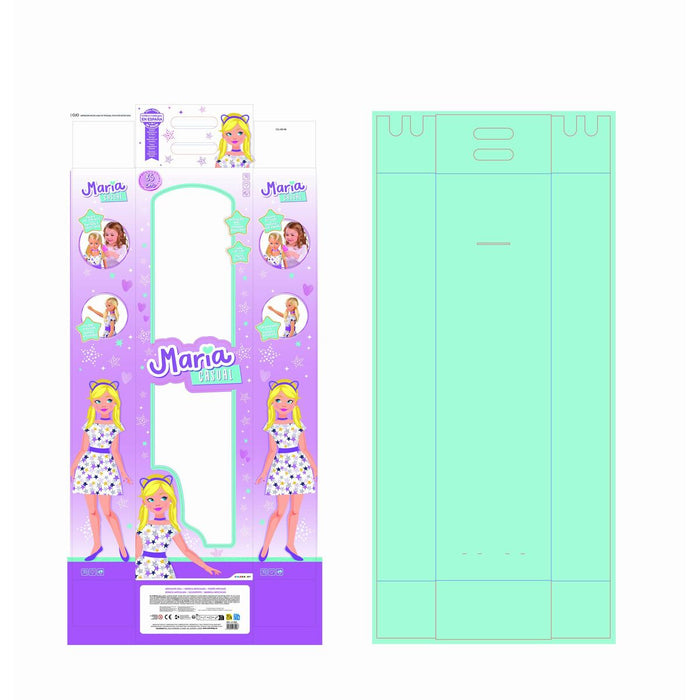 Кукла Colorbaby Maria 23 x 85 x 12 cm