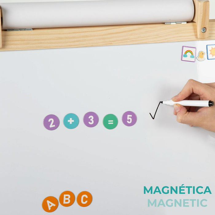 Двустранна Шистова Дъска Colorbaby 57 x 93 x 59 cm 2 броя