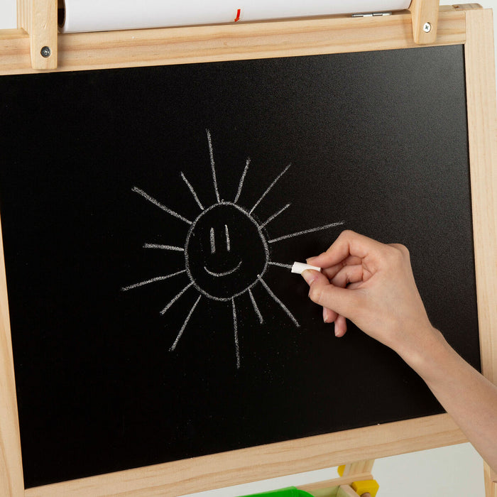 Двустранна Шистова Дъска Colorbaby 57 x 93 x 59 cm 2 броя