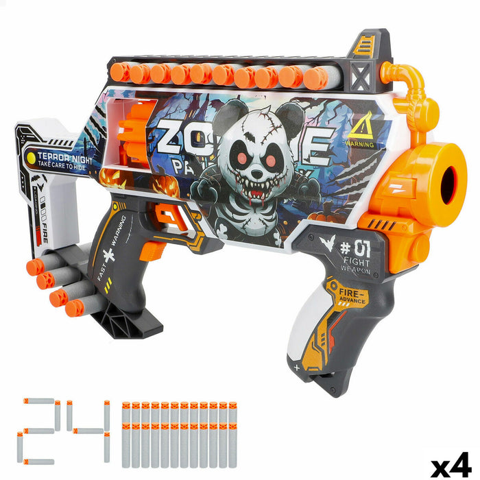 Пистолет за Дартс Colorbaby 35 x 22 x 6 cm 4 броя