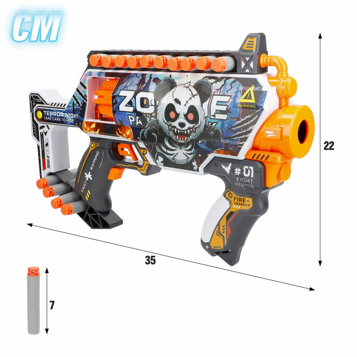 Пистолет за Дартс Colorbaby 35 x 22 x 6 cm 4 броя