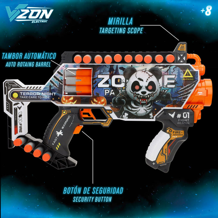 Пистолет за Дартс Colorbaby 35 x 22 x 6 cm 4 броя