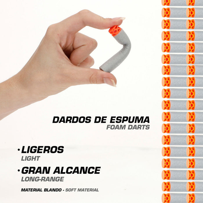 Пистолет за Дартс Colorbaby 35 x 22 x 6 cm 4 броя