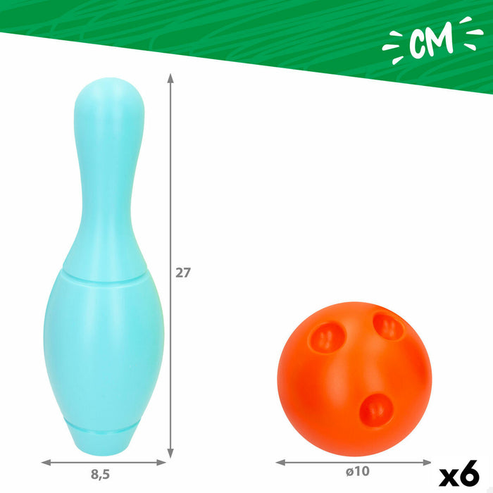 Игри за упражняване на прецизни хвърляния Colorbaby 8,5 x 27 x 8,5 cm (6 броя)