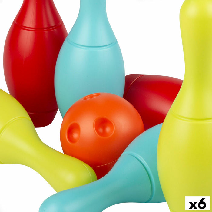 Игри за упражняване на прецизни хвърляния Colorbaby 8,5 x 27 x 8,5 cm (6 броя)