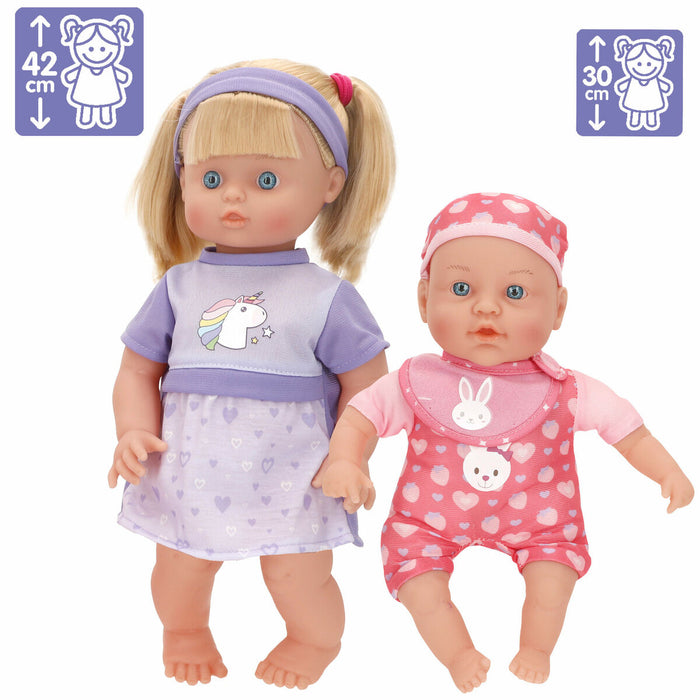 Кукли Colorbaby 17 X 42 X 11 CM 2 броя