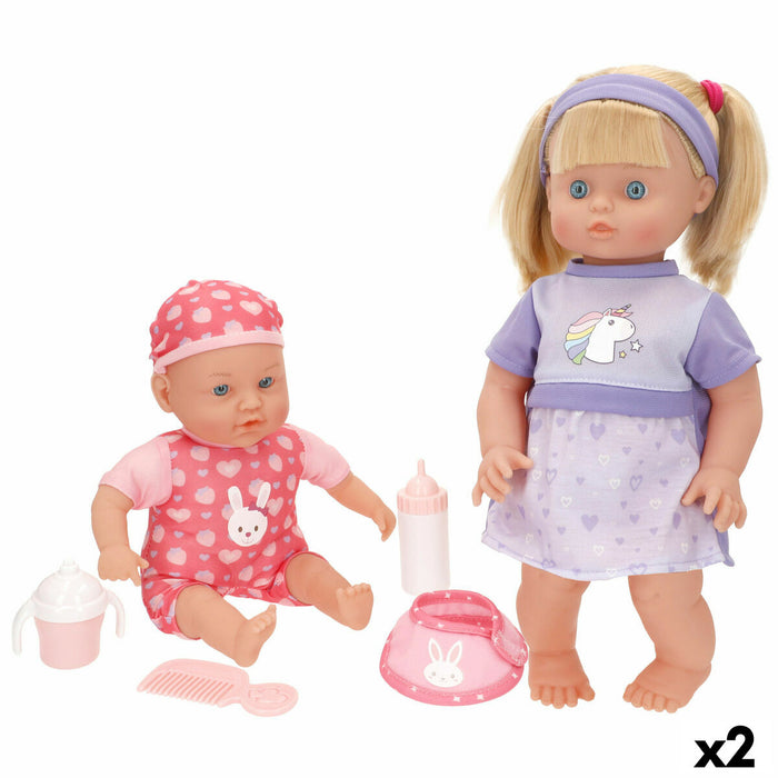 Кукли Colorbaby 17 X 42 X 11 CM 2 броя