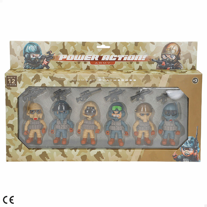 Playset Colorbaby 5 X 8,5 X 3,5 CM (6 броя)