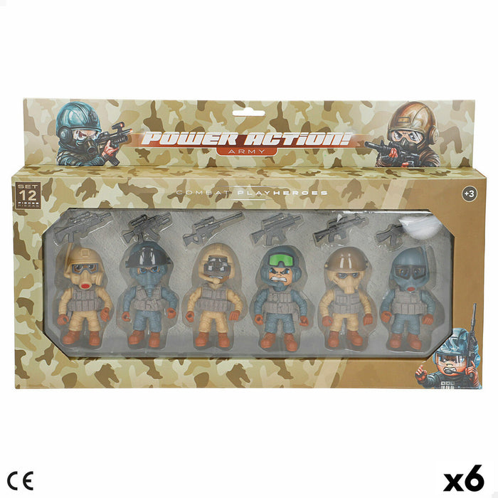 Playset Colorbaby 5 X 8,5 X 3,5 CM (6 броя)