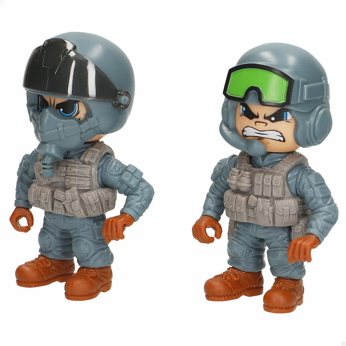 Playset Colorbaby 5 X 8,5 X 3,5 CM (6 броя)