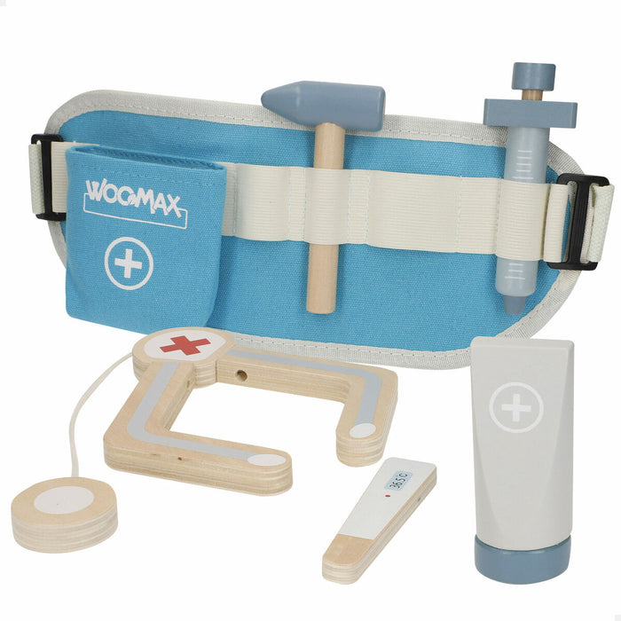 Медицински център-играчка Colorbaby (6 броя)